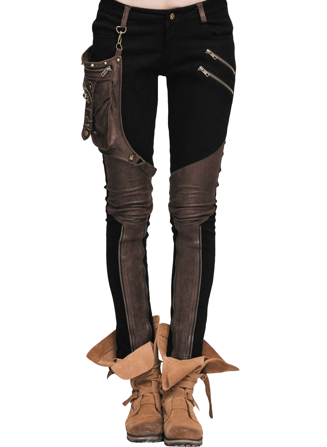 Steampunk Priestess Pents