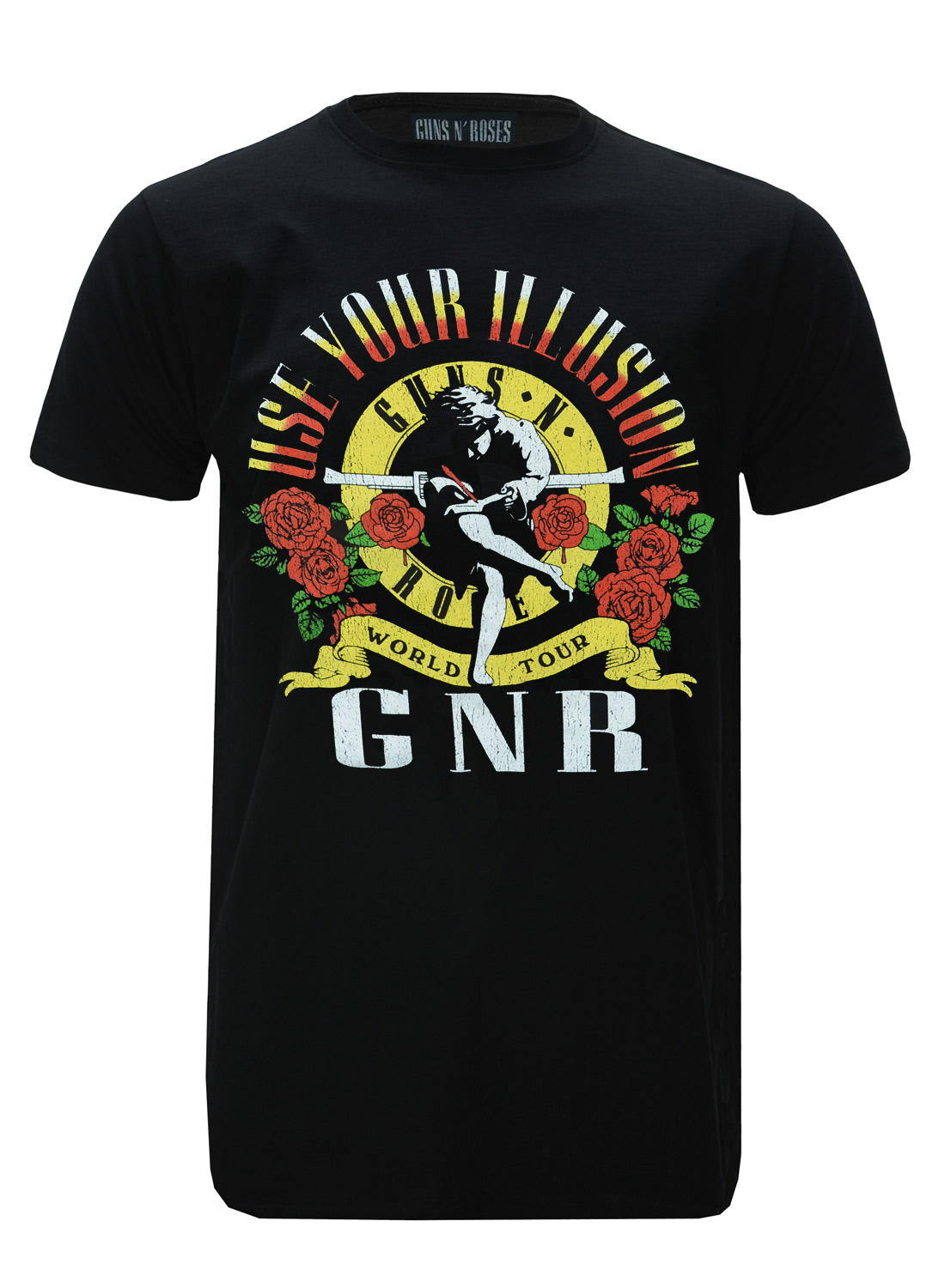 Guns 'N' Roses UYI World Tour T-shirt