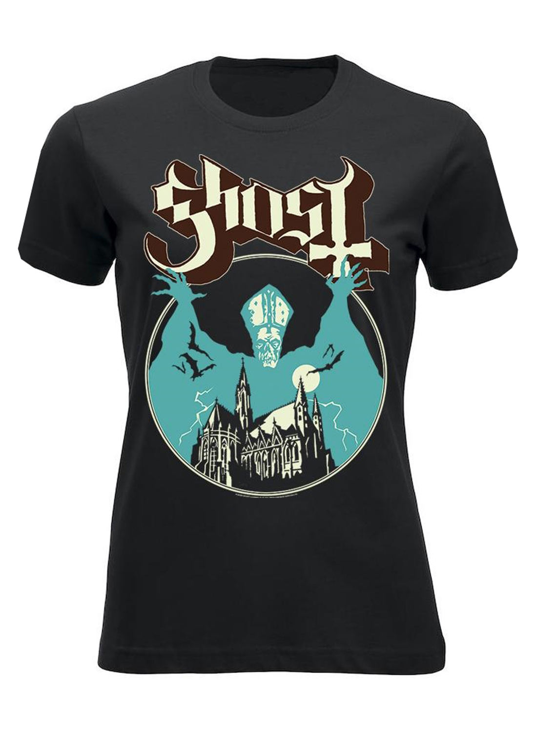Ghost Opus Eponymous Girly Top