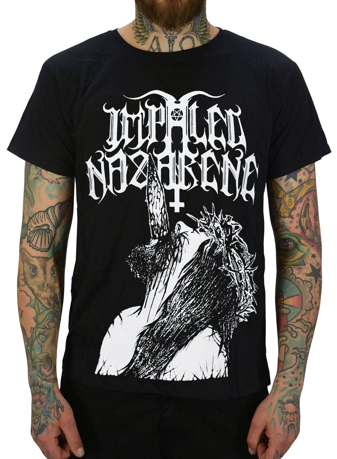 Impaled Nazarene Fuck God And Fuck You T-shirt