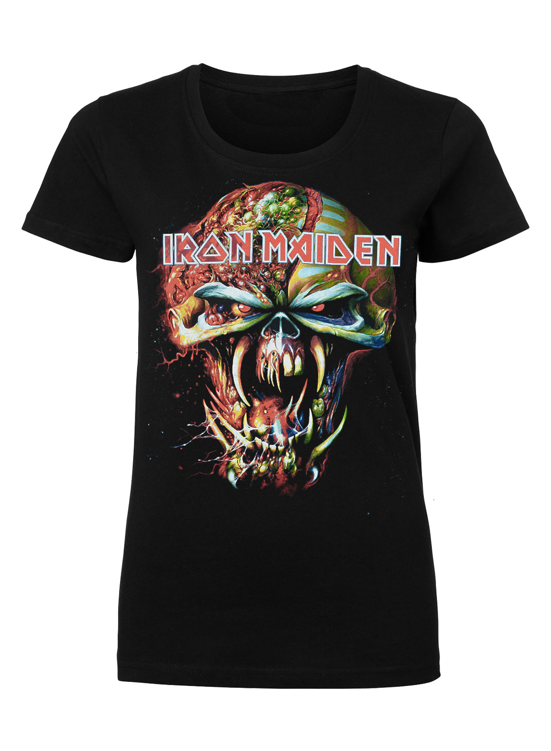 Iron Maiden Final Frontier Girly Top
