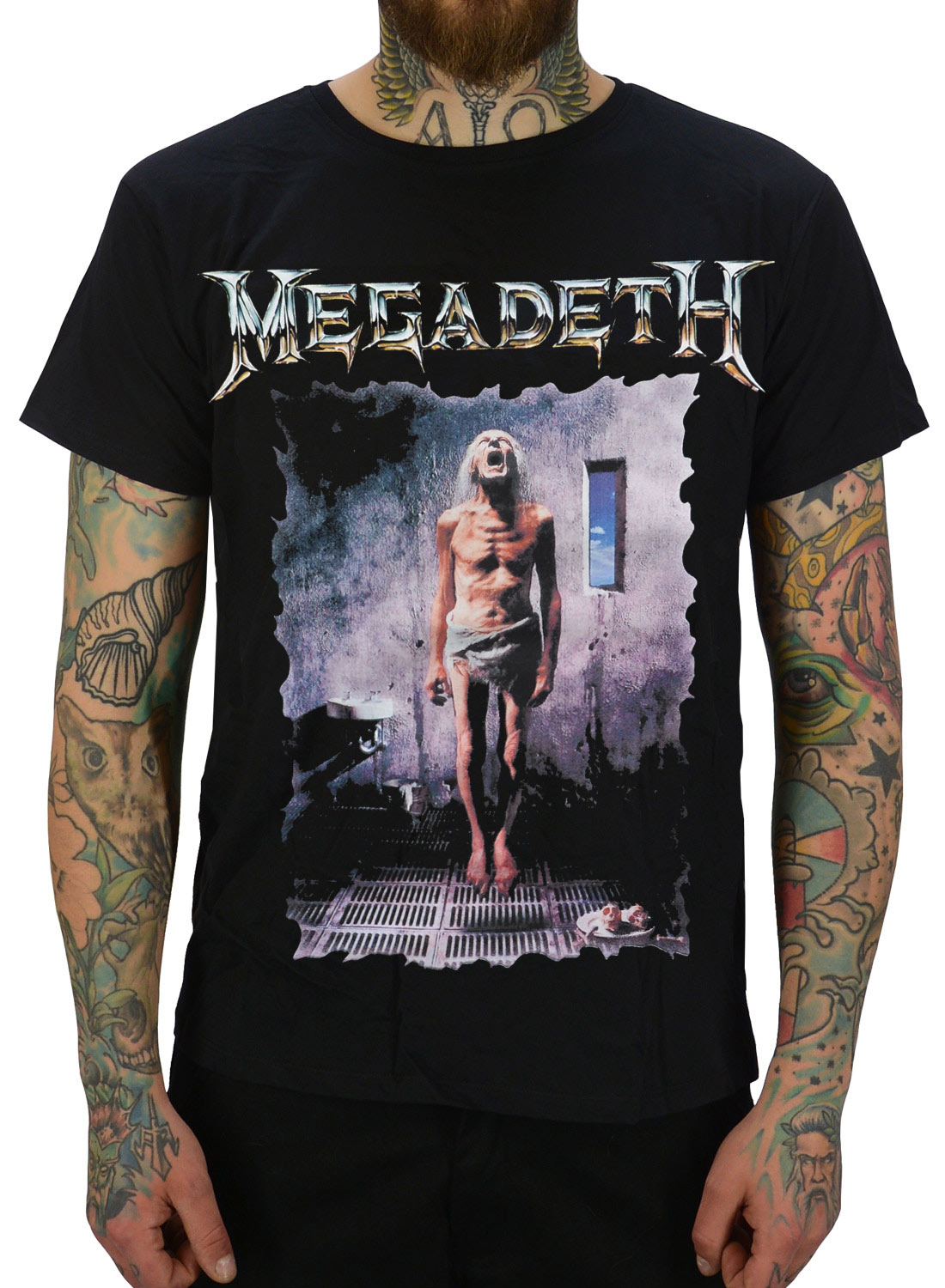 Megadeth Countdown T-shirt