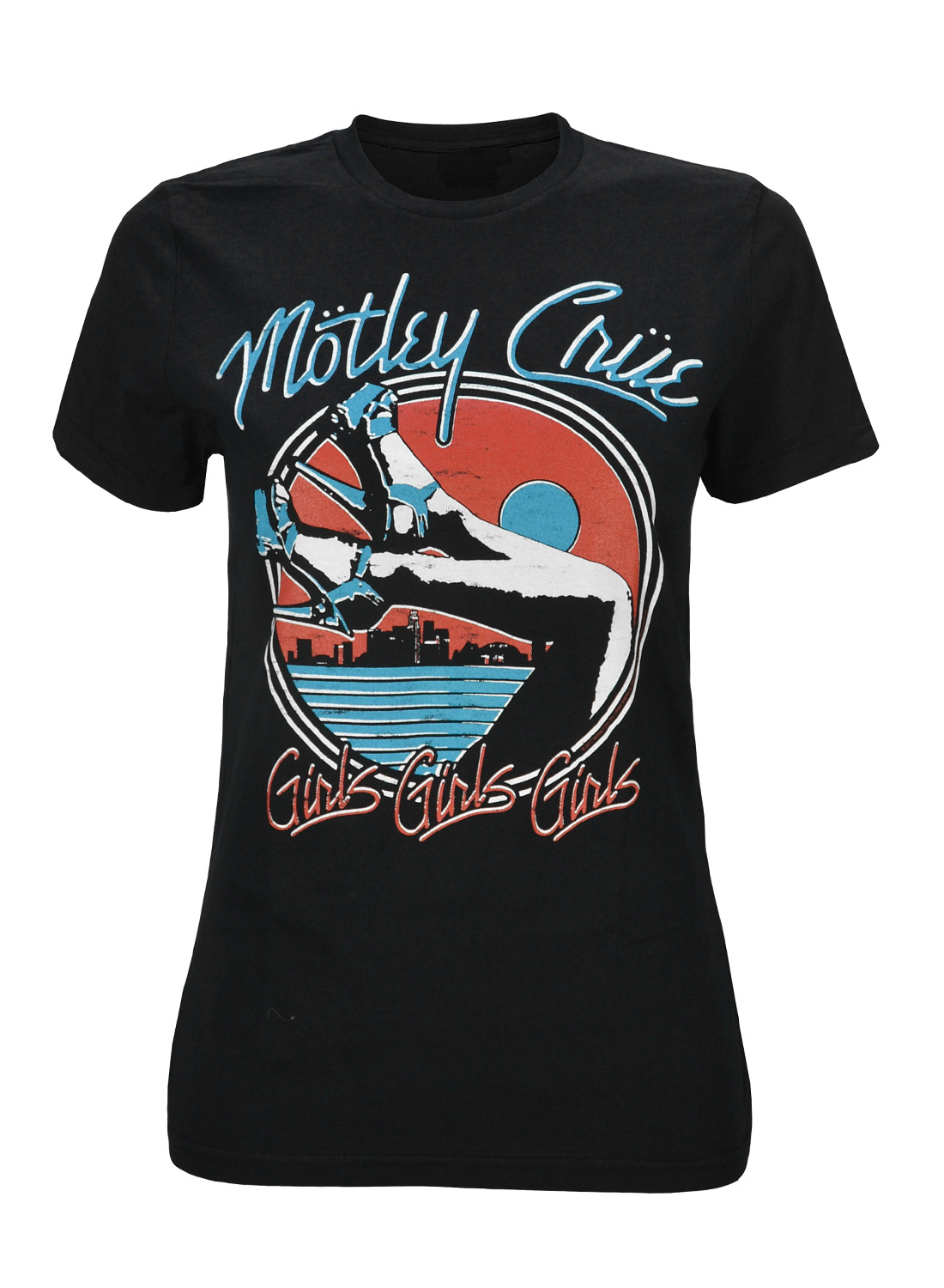 Mötley Crue Heels V.3. Girly T