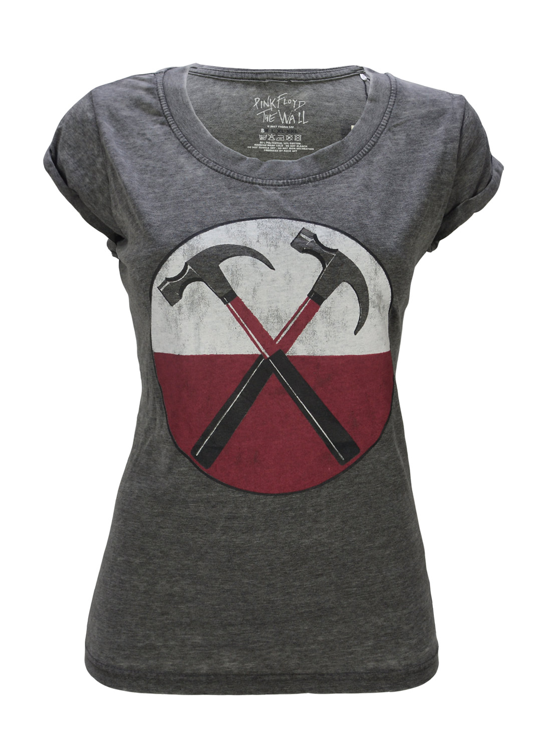 Pink Floyd Vintage Hammers Girly Top