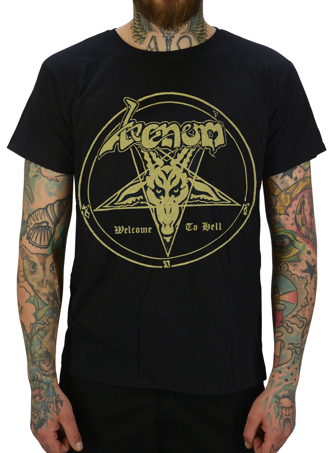 Venom Welcome To Hell T-shirt