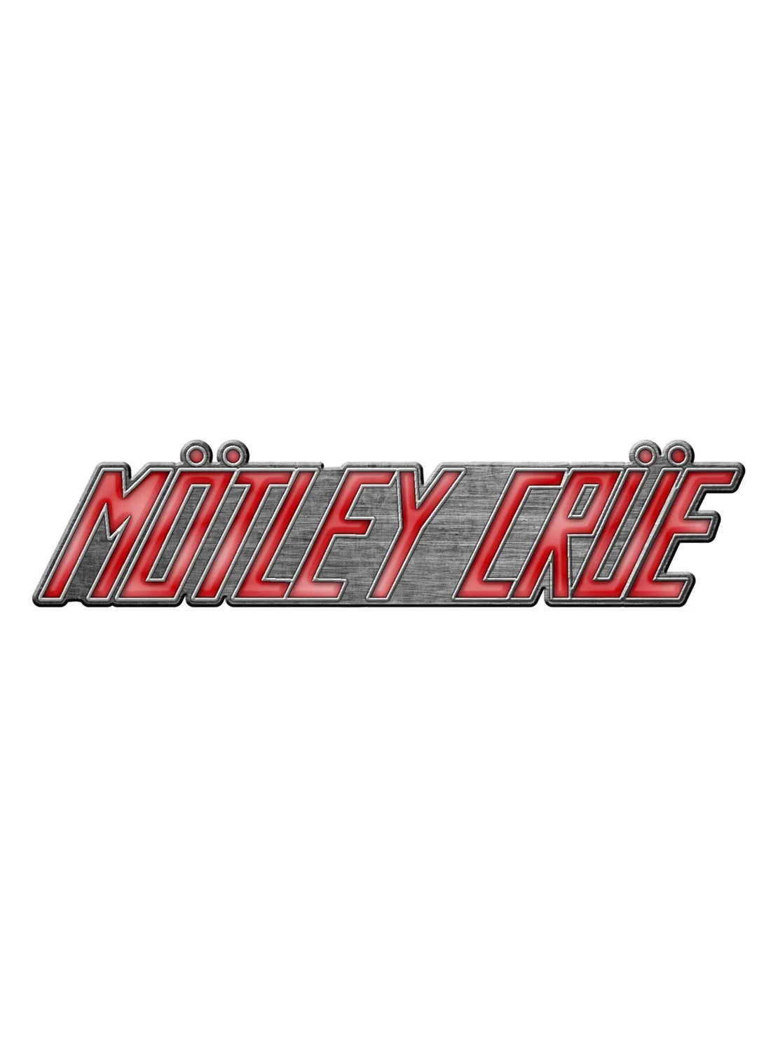 Mötley Crue Logo Metal Pin Badge