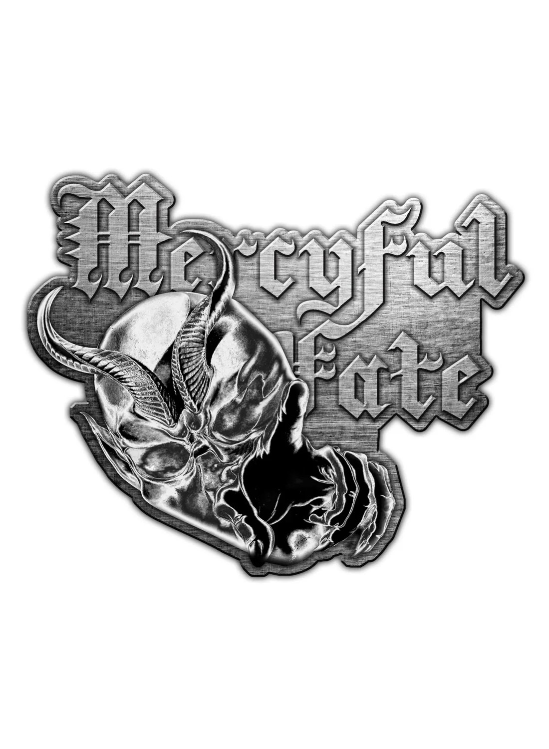 Mercyful Fate Don't Break the Oath Metal Pin Badge