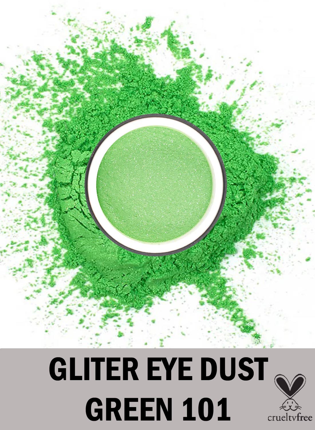 Stargazer Gliter Eye Dust Green