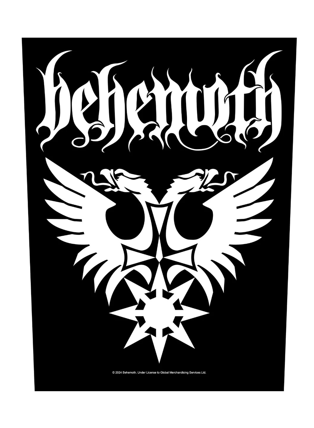 Behemoth Eagle Back Patch