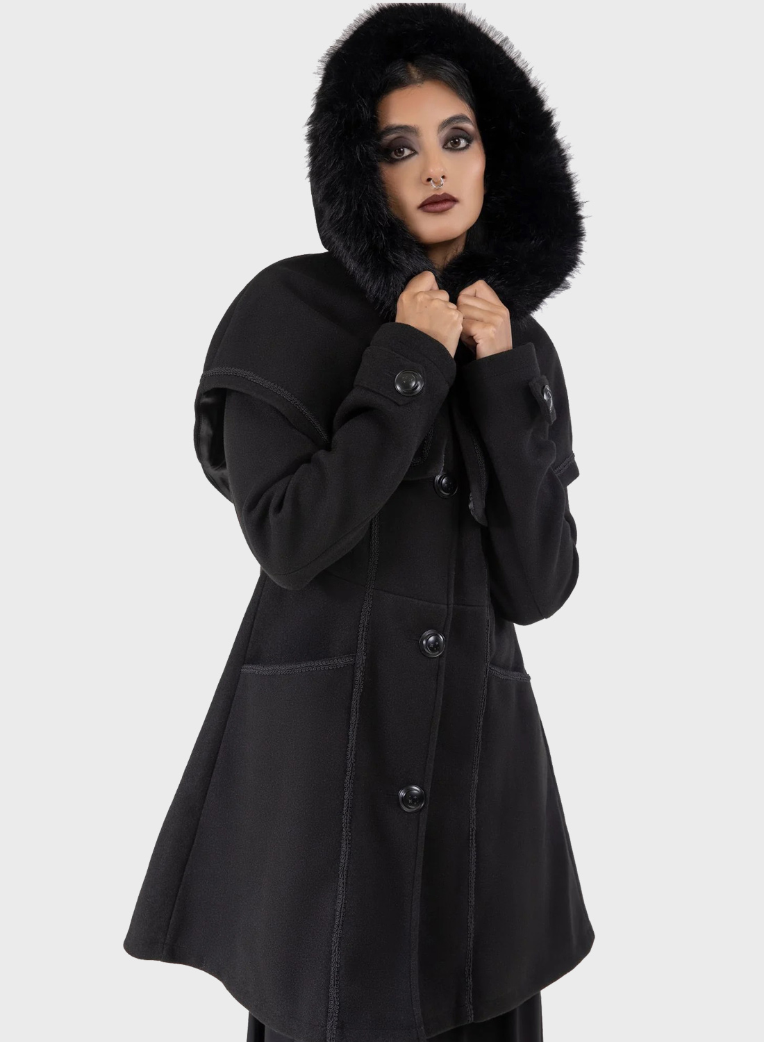 Killstar Tokyo Babe Coat