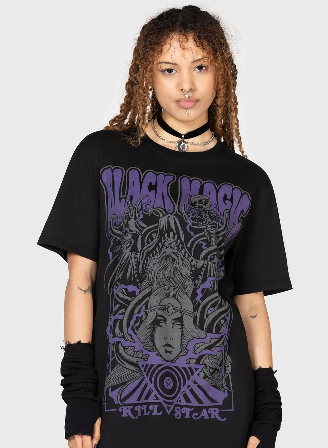 Killstar Blac Magick t-shirt