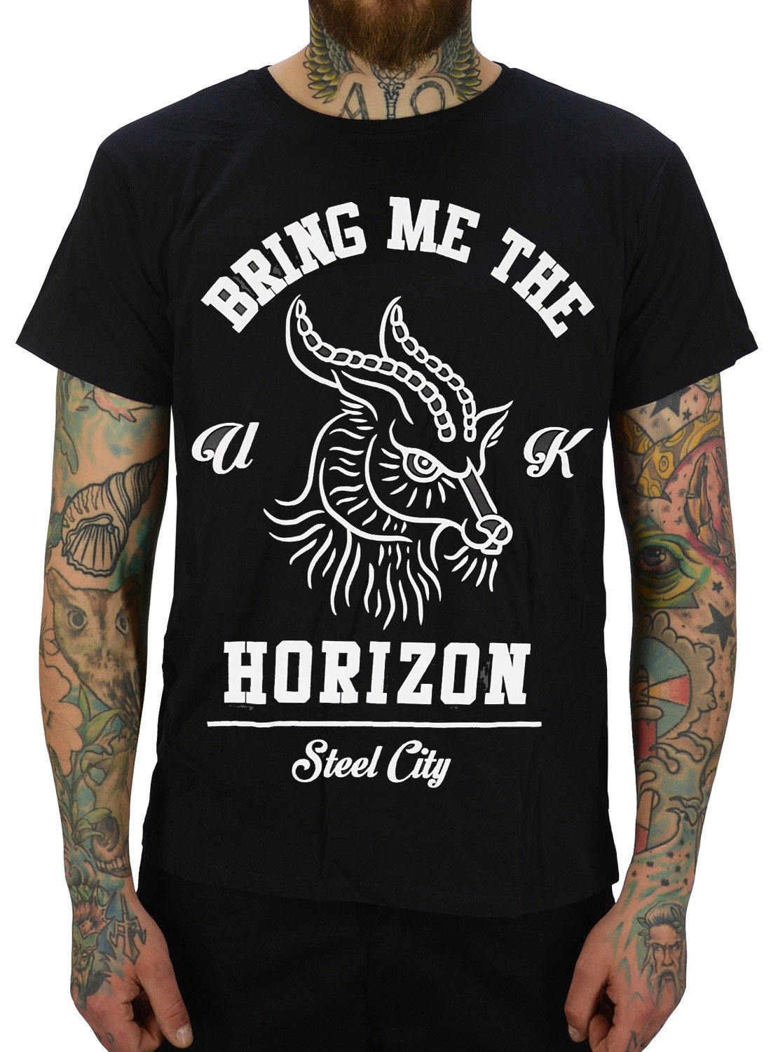 Bring Me The Horizon Steel City T-shirt