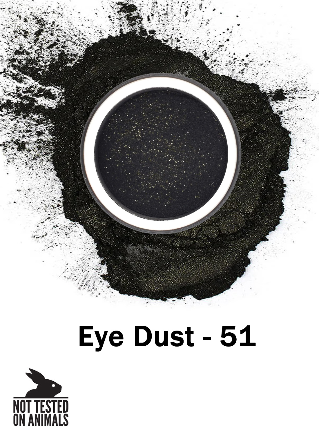 Stargazer Eye Dust Grey Black