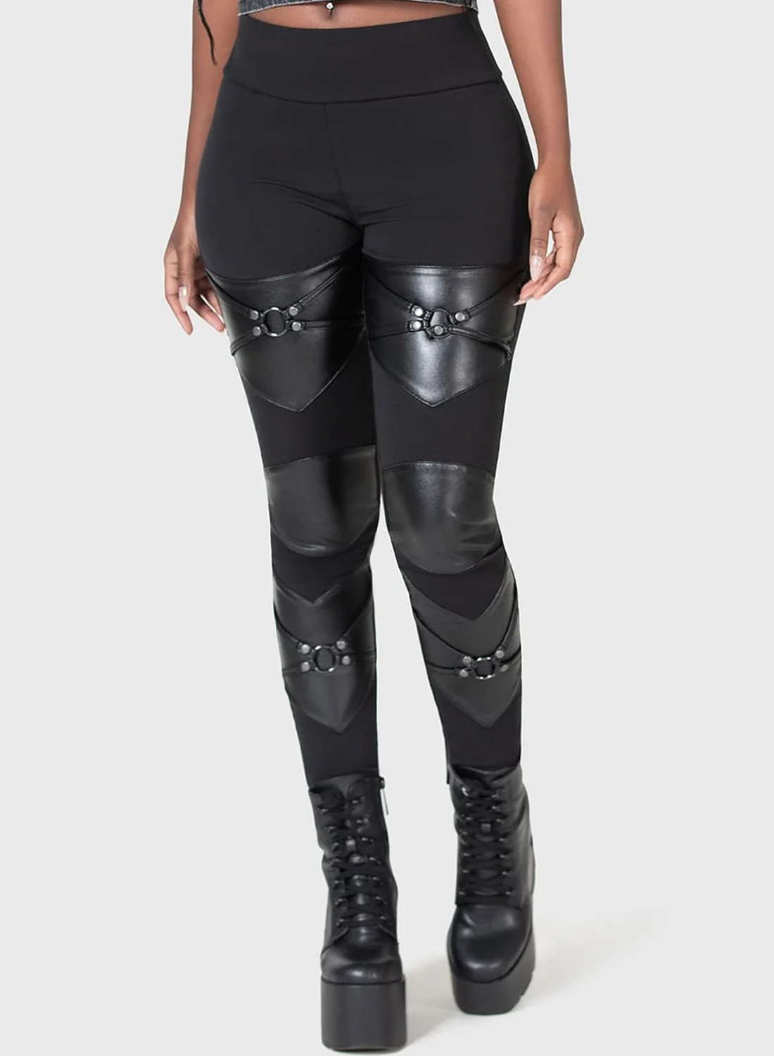 Killstar Night Demon Leggings