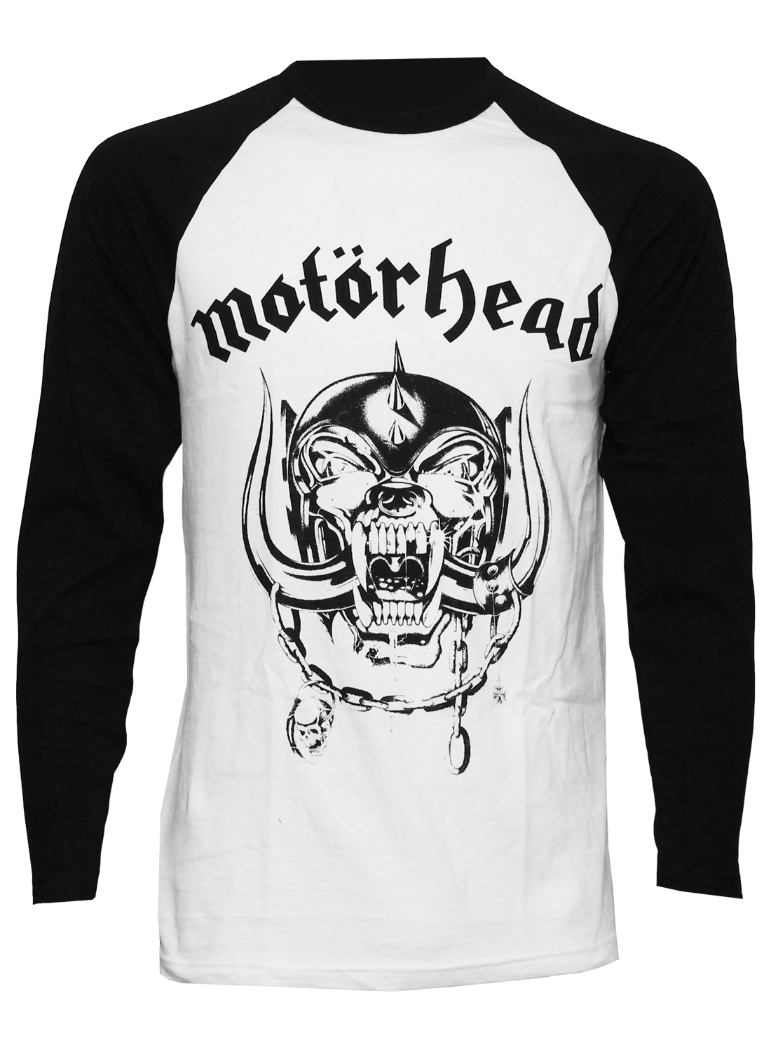 Motörhead Snaggletooth 3/4 Raglan T-shirt