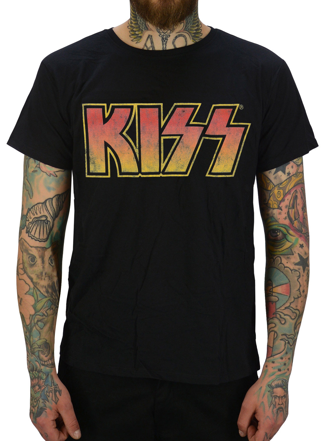 Kiss Logo T-Shirt