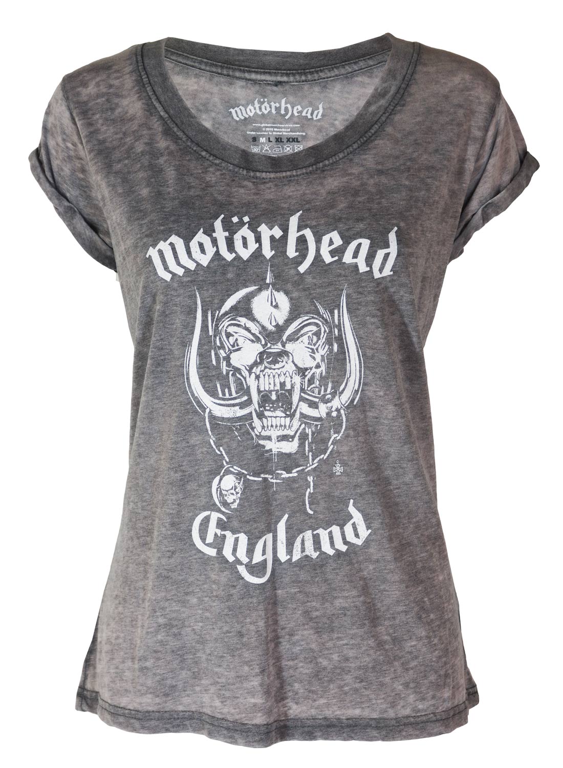Motörhead England Vintage Girly Top
