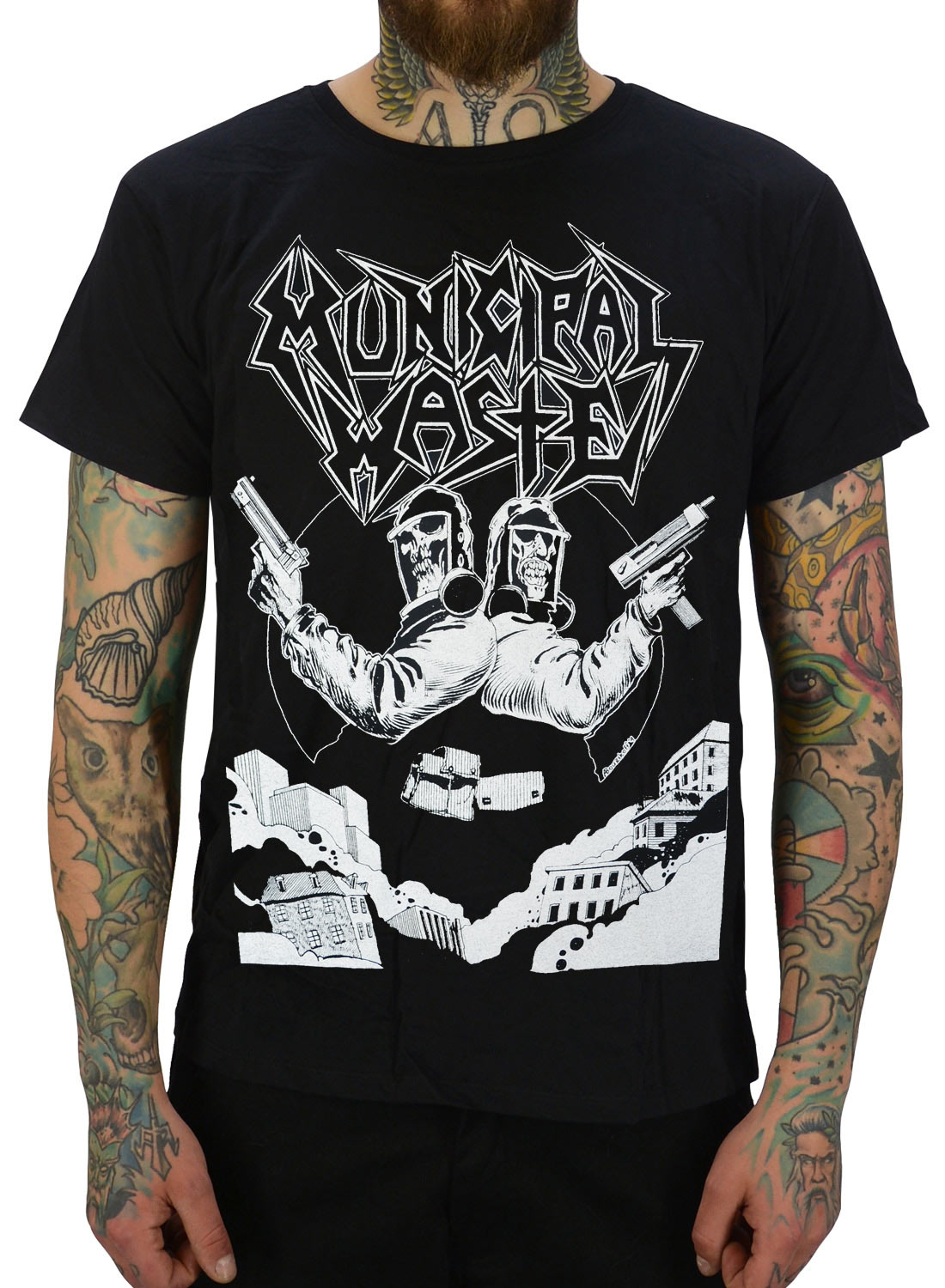 Municipal Waste Toxic Twins T-shirt