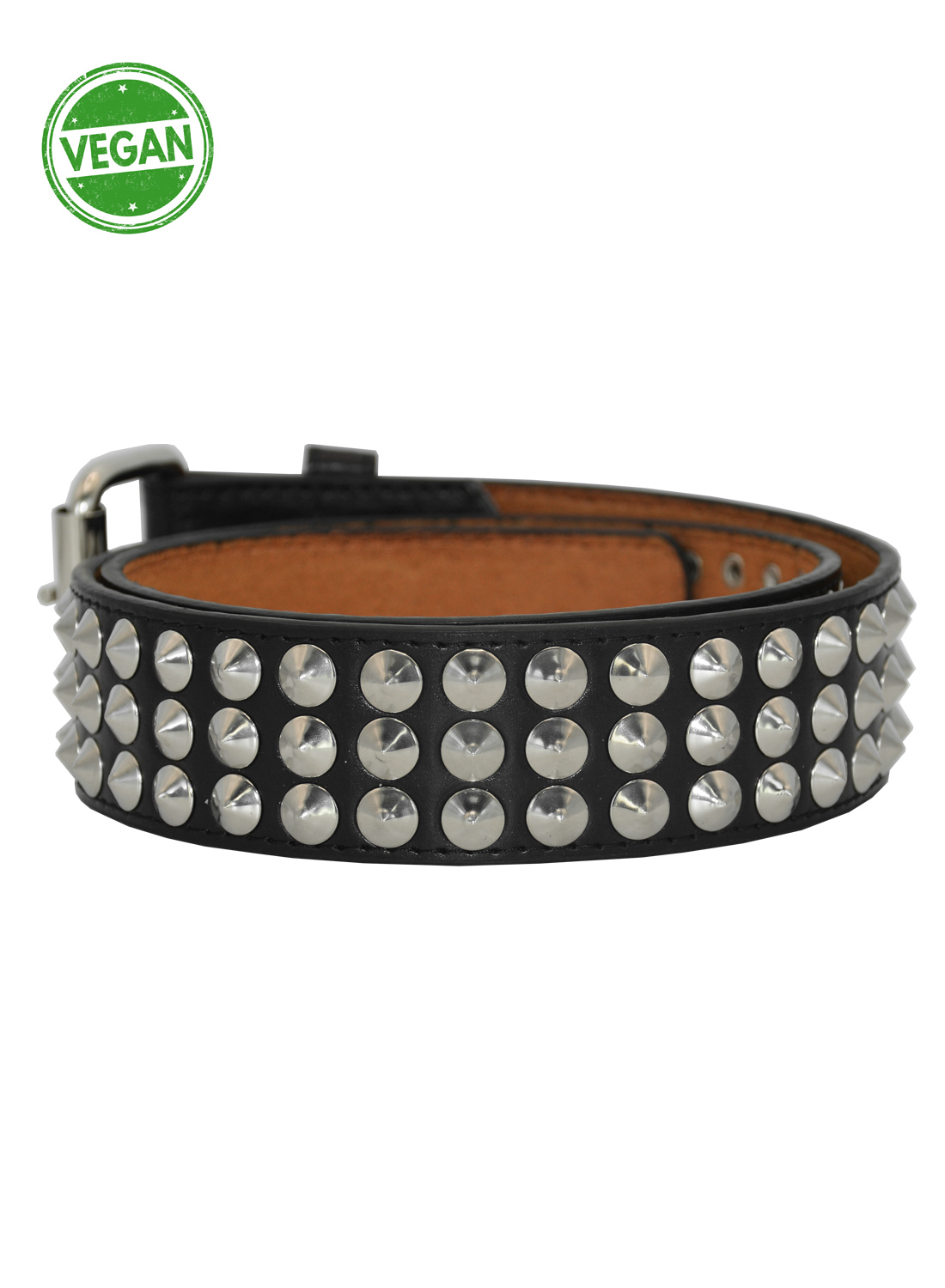 3 Row Vegan Con Belt