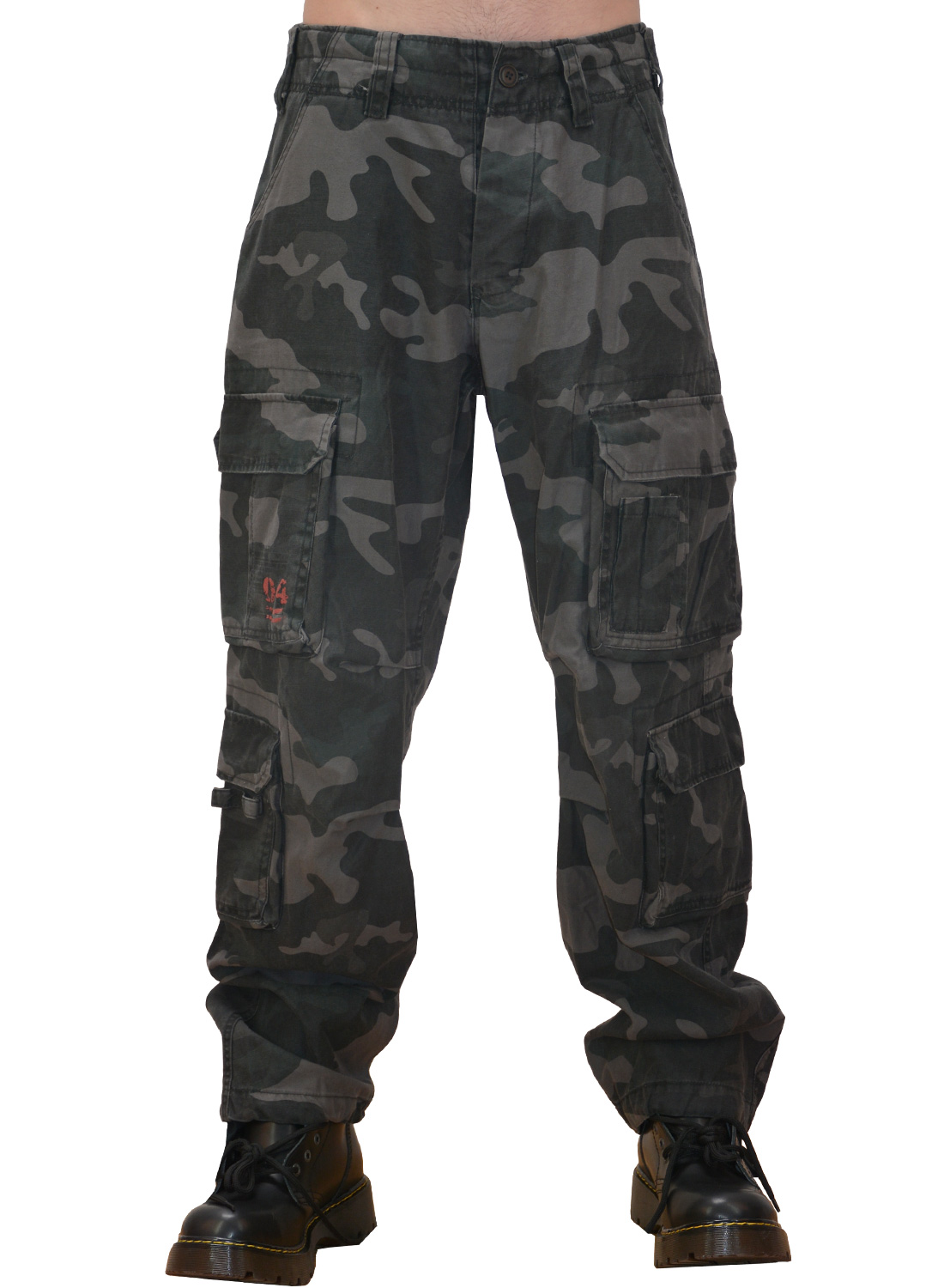 Army Dark Camo Pants
