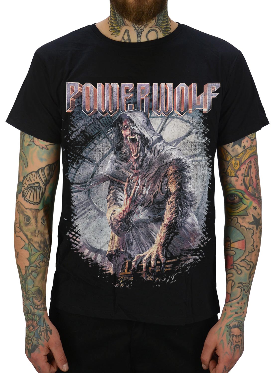 Powerwolf No Prayer On Midnight T-shirt