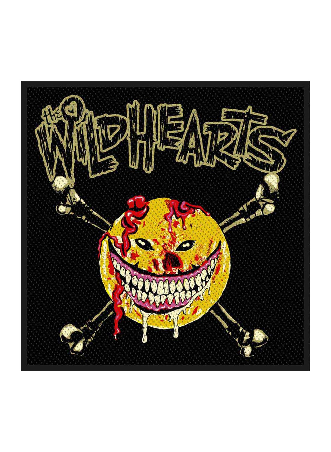 The Wildhearts Smile Face Patch