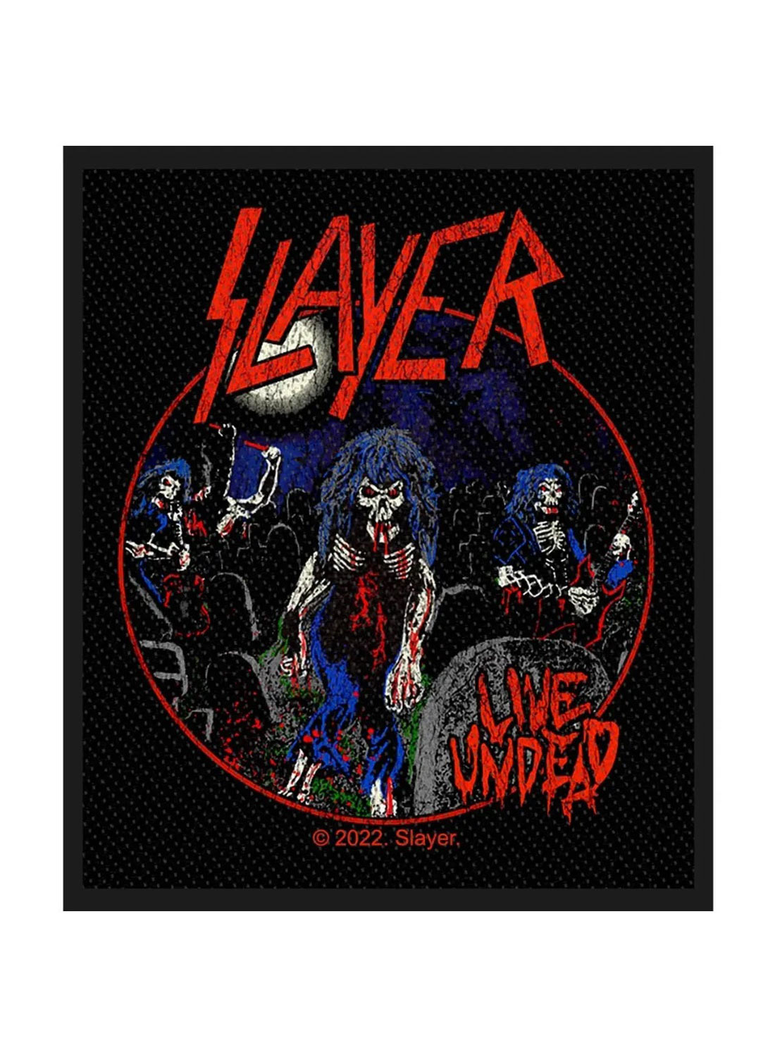 Slayer Live Undead Patch
