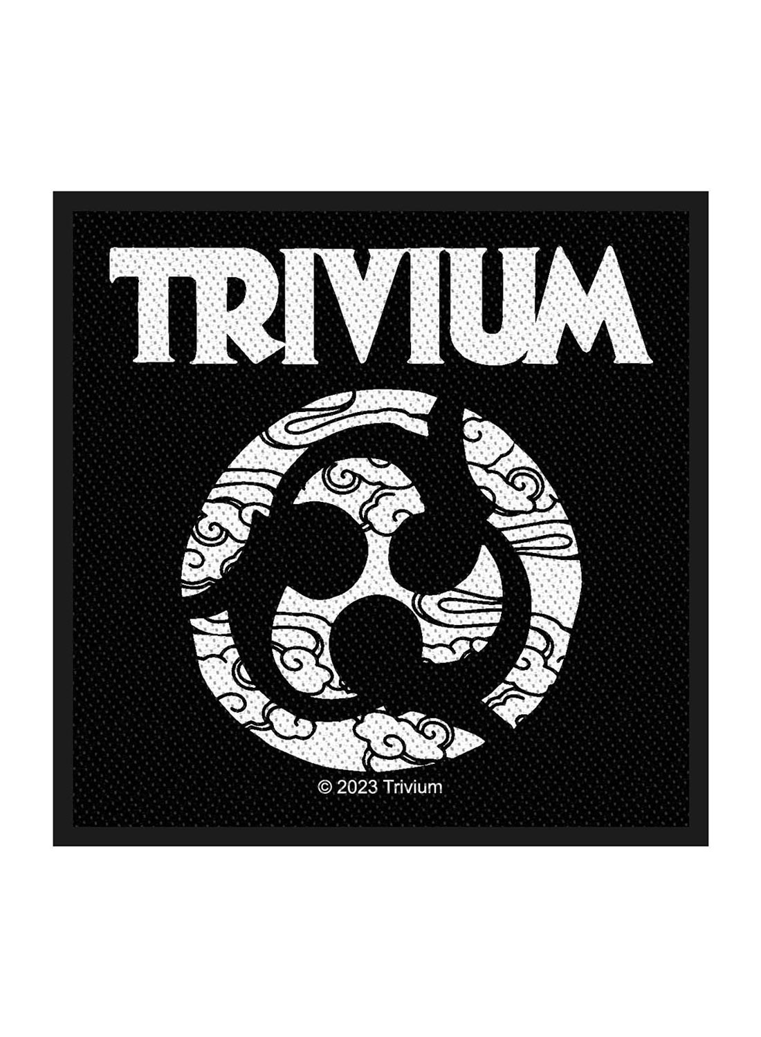 Trivium Emblem Patch