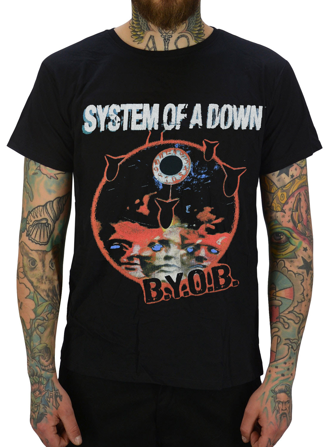 System Of A Down BYOB T-shirt
