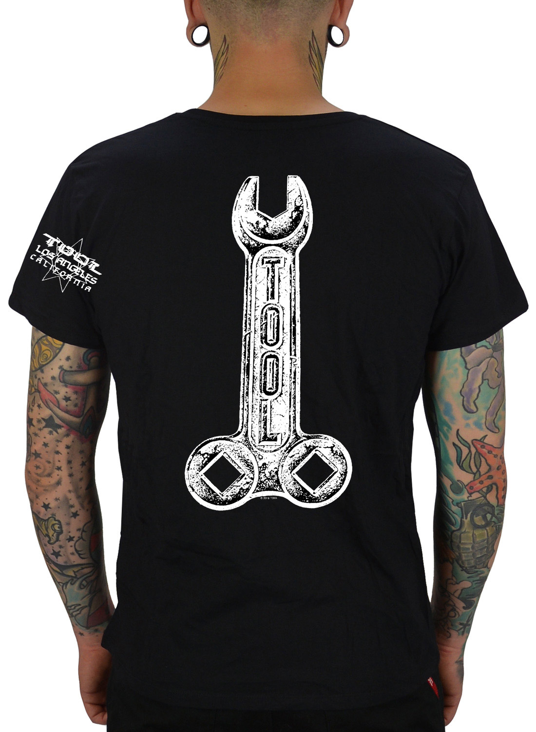 Tool Wrench T-shirt