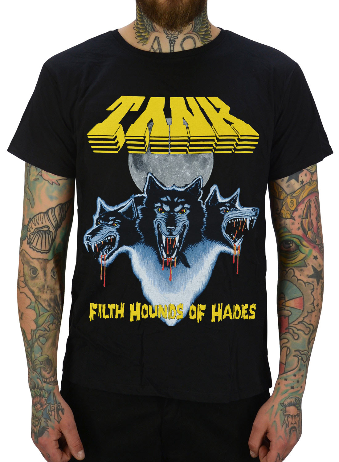 Tank Filth Hounds of Hades T-shirt