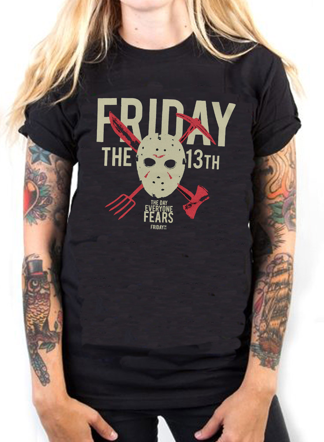 Halloween Friday The 13th Top