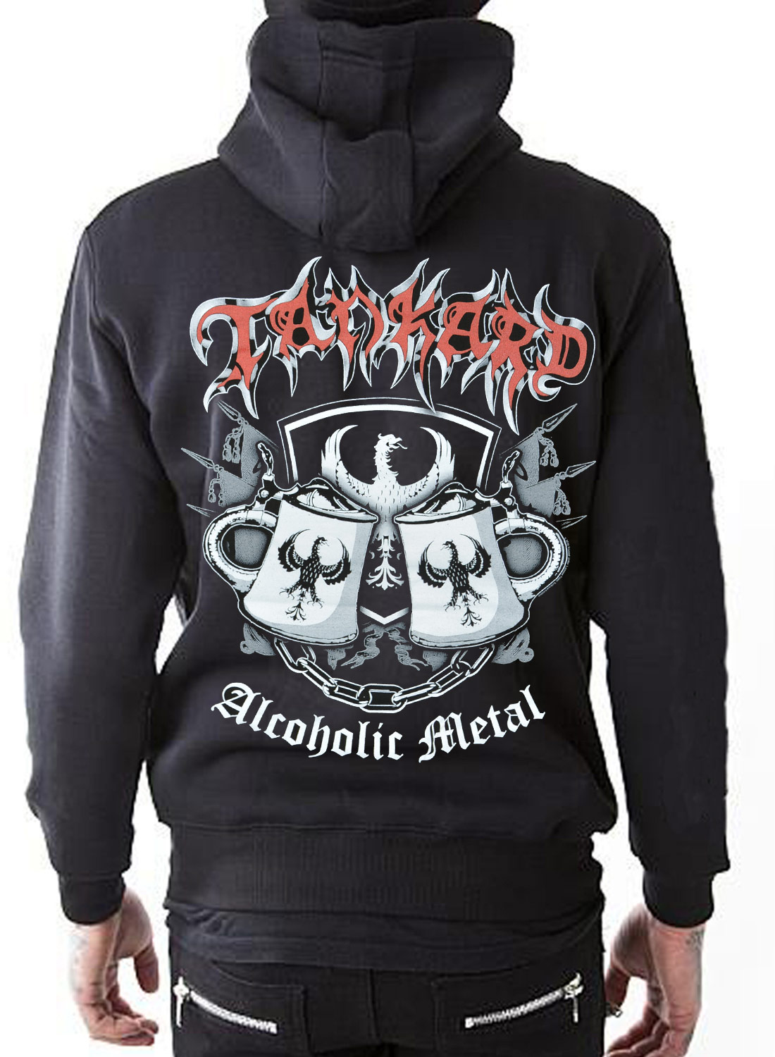 Tankard Alcoholic Metal Hoodie