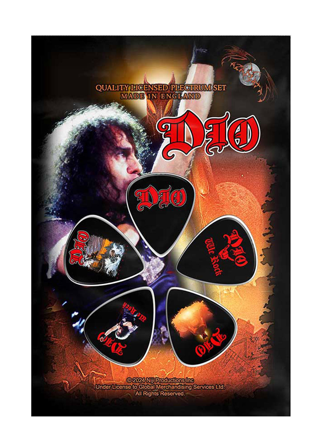 Dio We Rock Plectrum Pack