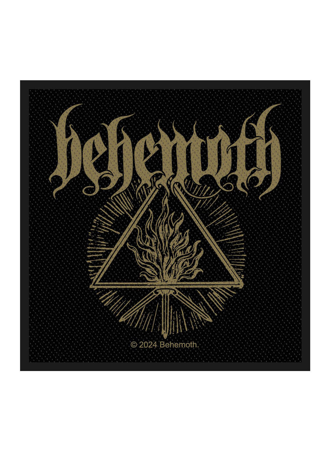 Behemoth The Satanist Patch