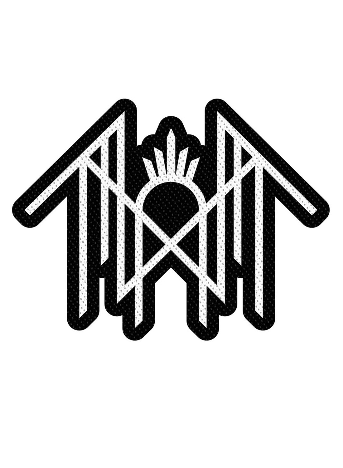 Sleep Token Sigil Cut Out Patch