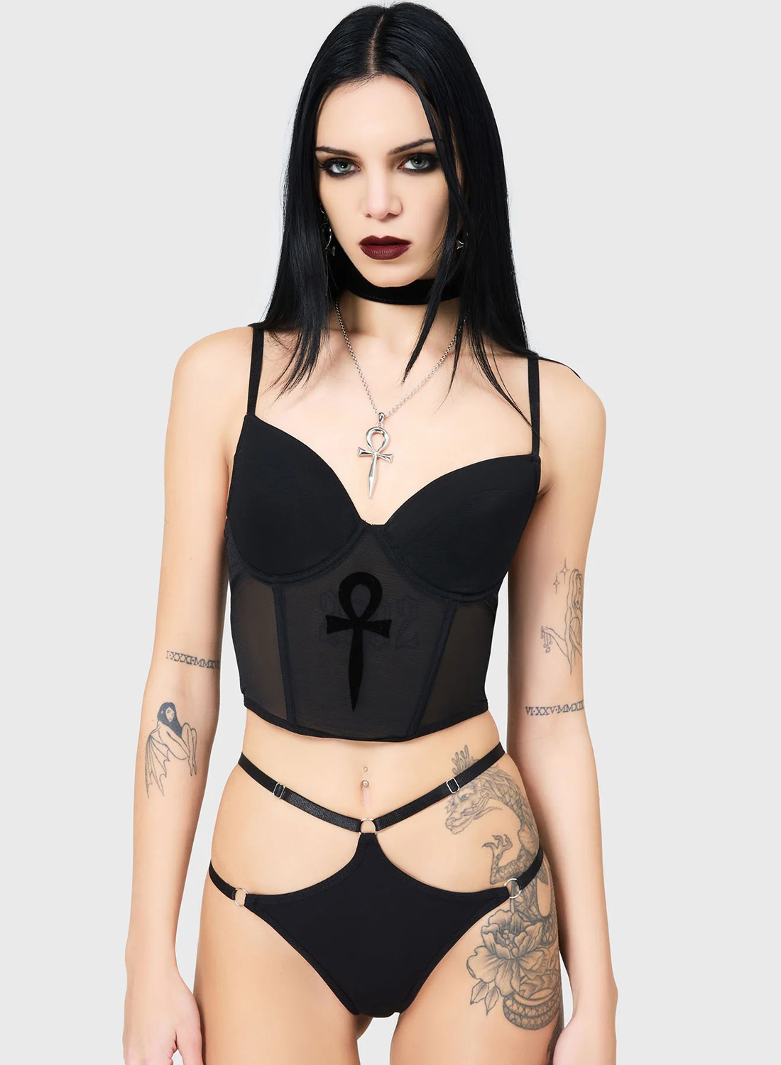 Killstar Ankhtration Panty