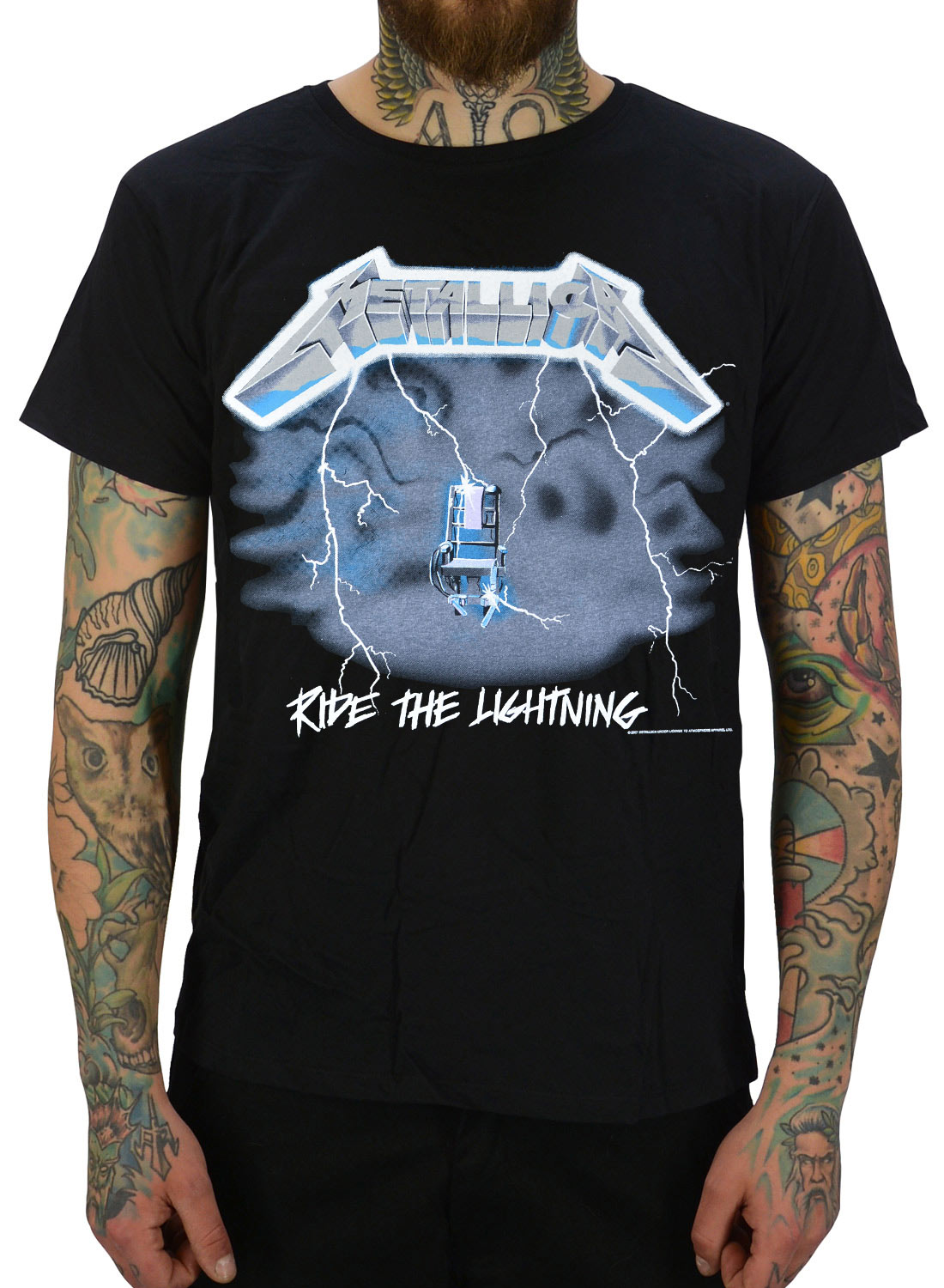 Metallica Ride The Lightning T-shirt