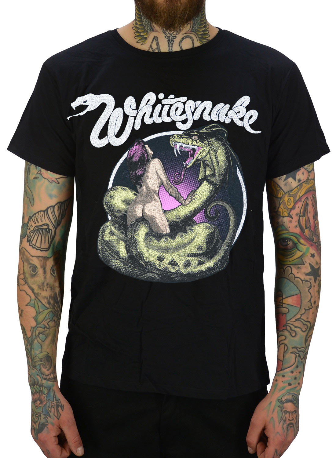 Whitesnake Love Hunter T-shirt
