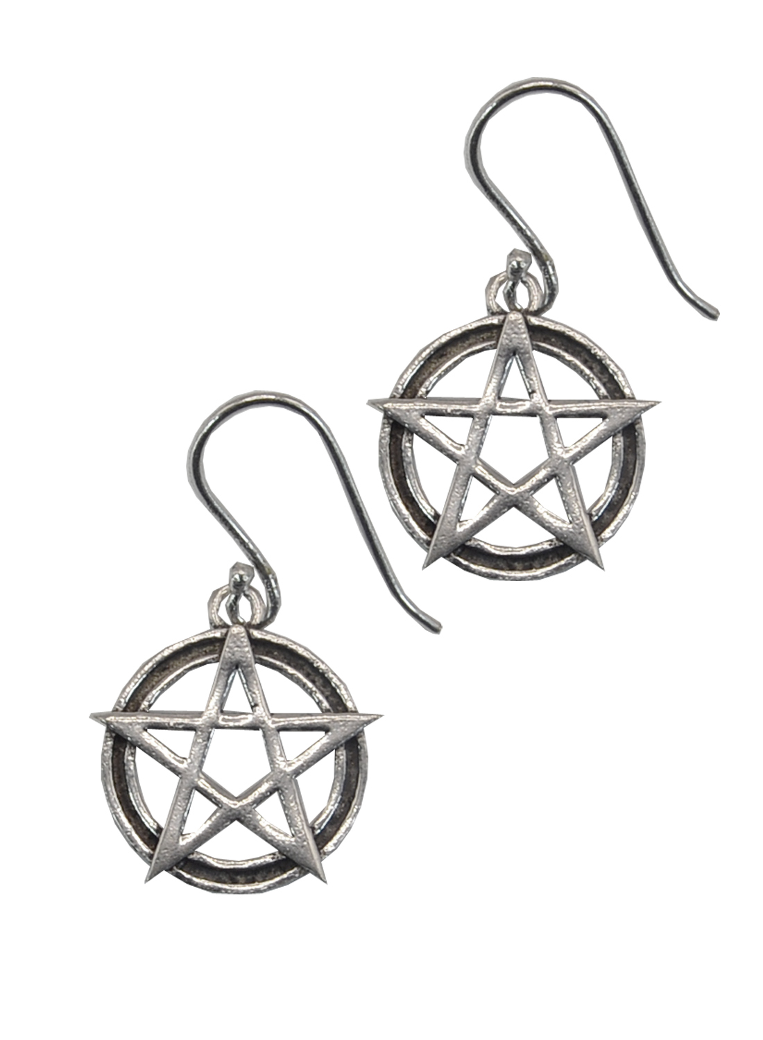 Pentagram Charms Earrings