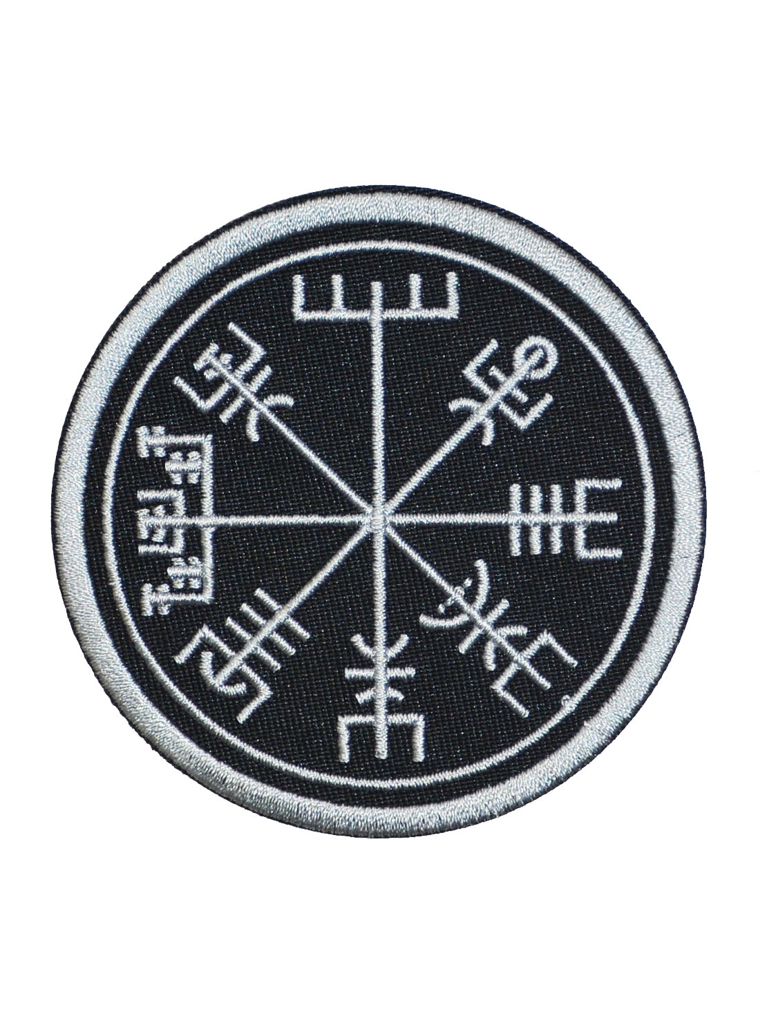 Vegvisir Embroidered patch