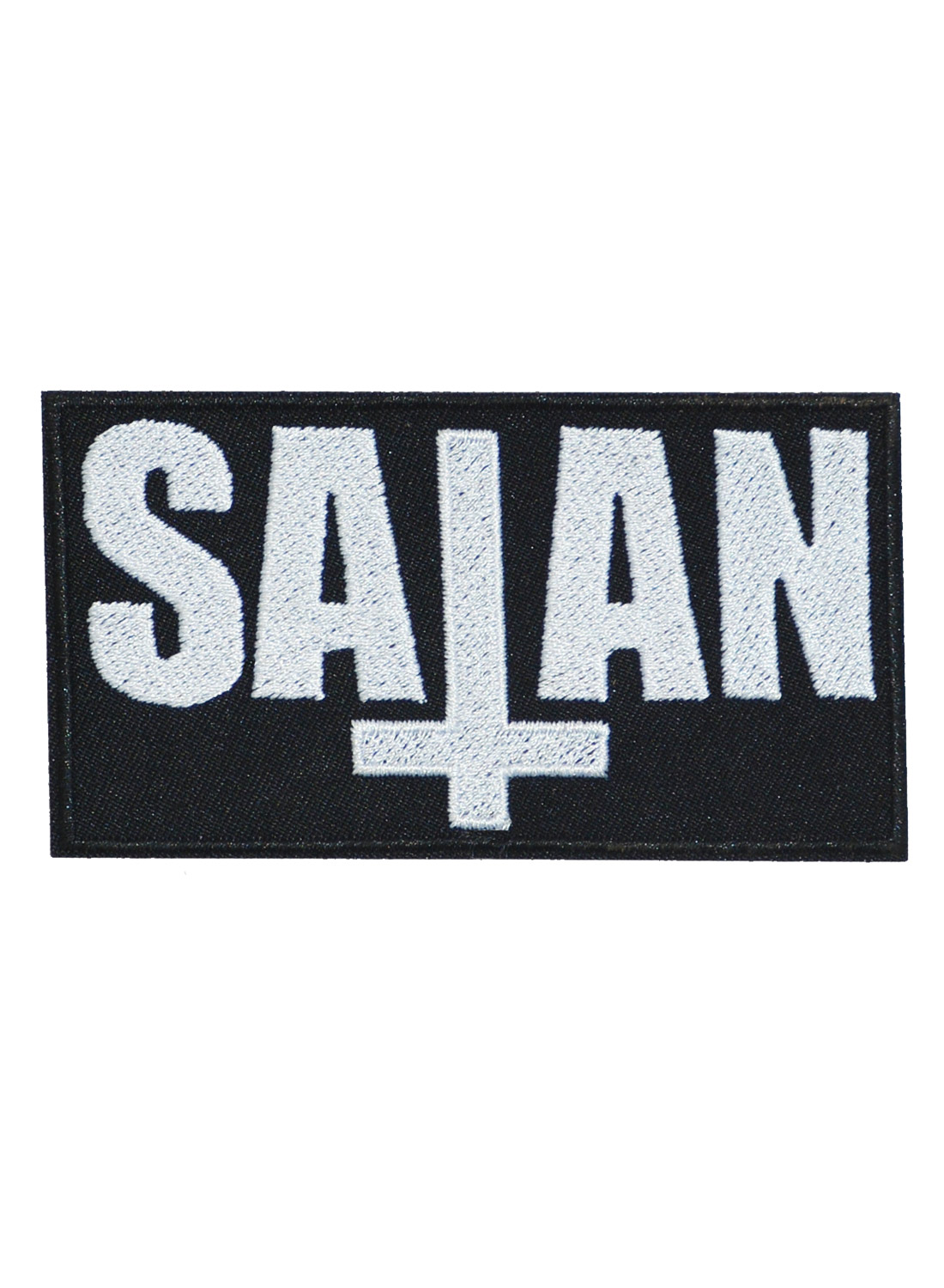 Satan Embroidered patch