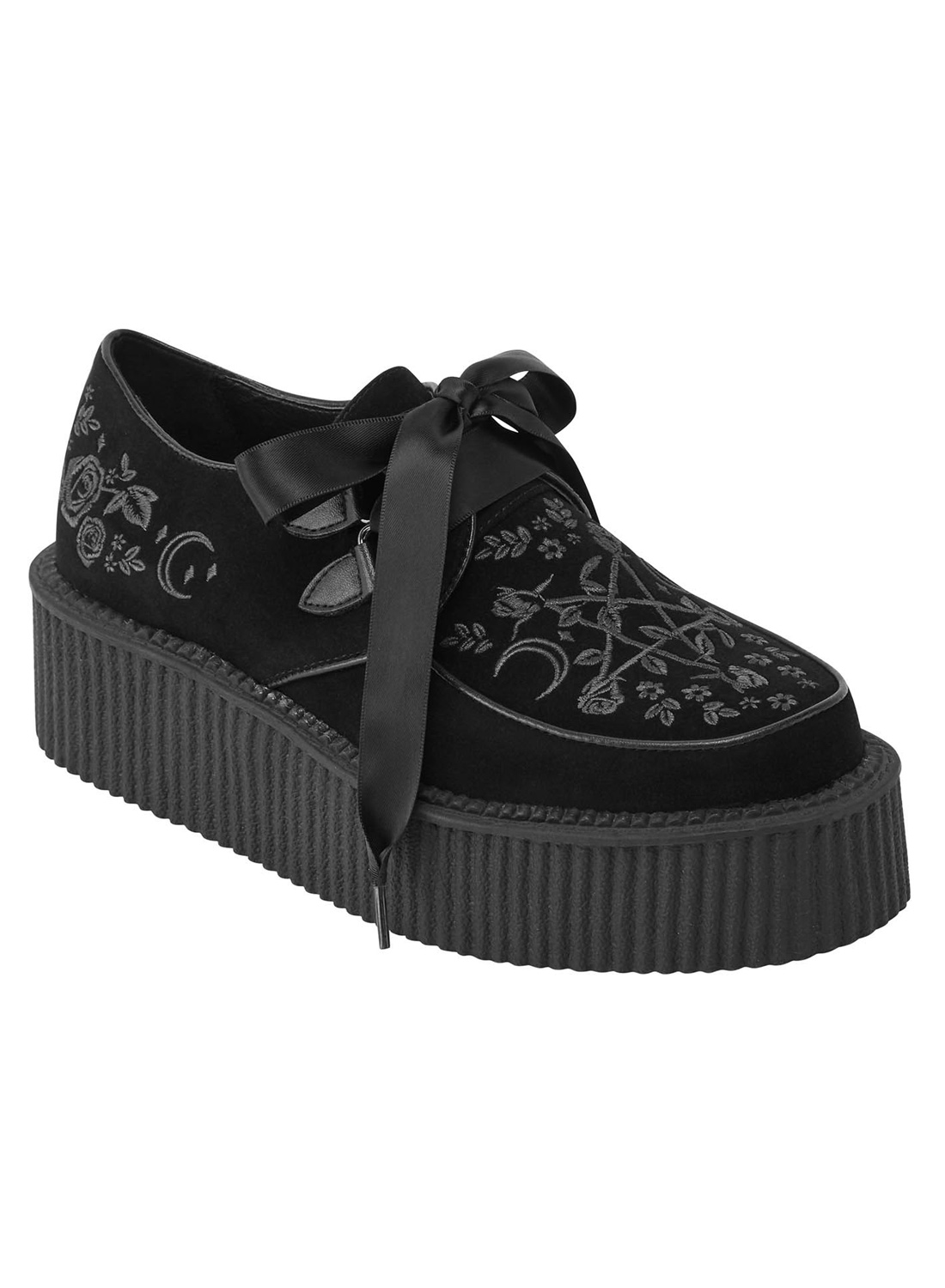 Killstar Enchant Me Creepers Black – Bild 2