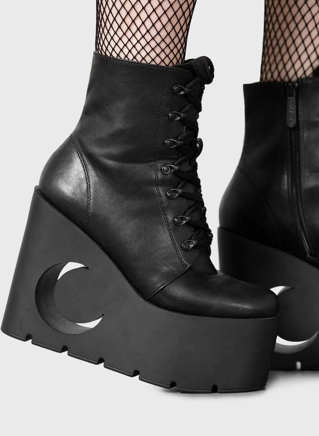 Killstar Crescent Boots – Bild 2