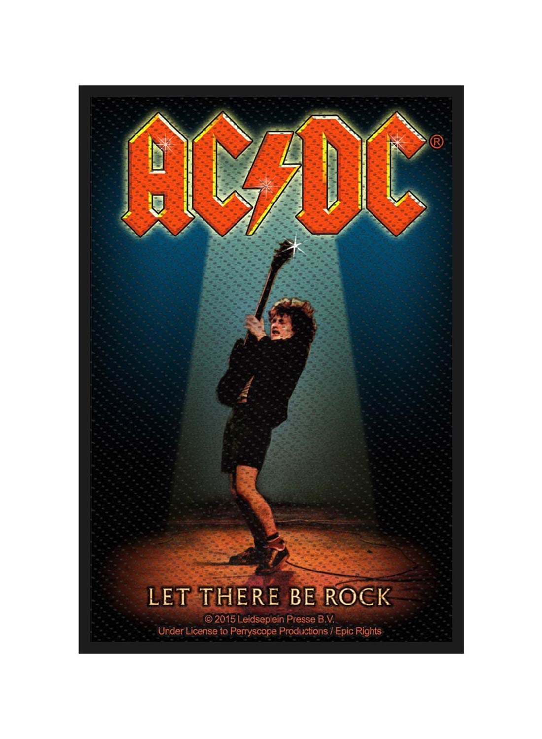 AC/DC Let There Be Rock Patch
