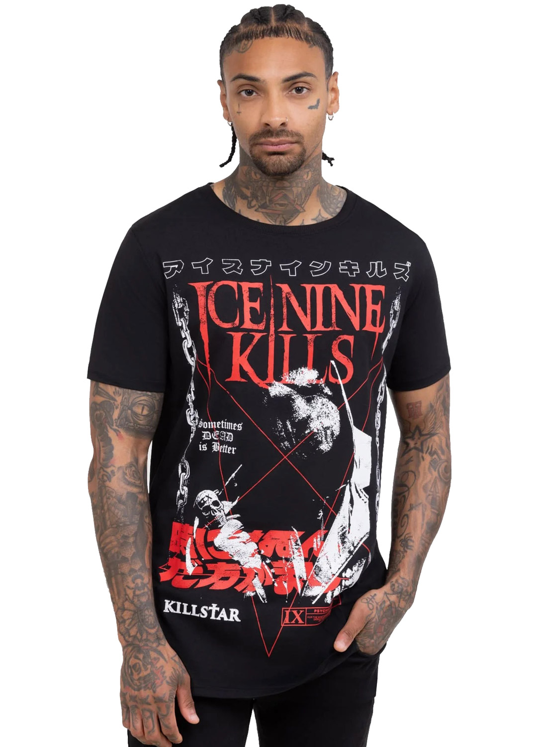 Killstar Ice Nine Kills Sometimes Dead Is Better T-Shirt