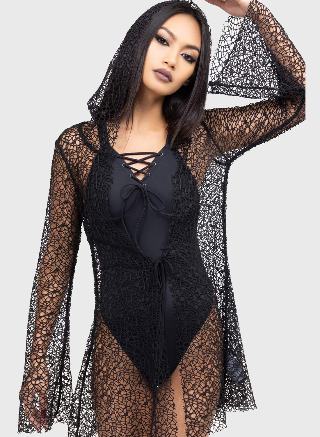 Killstar Cobweb Cove Cloak