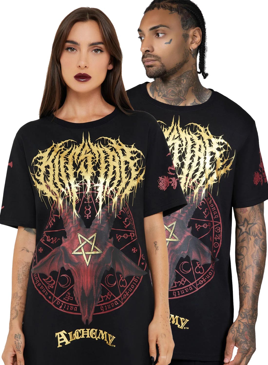 Killstar Baphomet Zisumu T-shirt