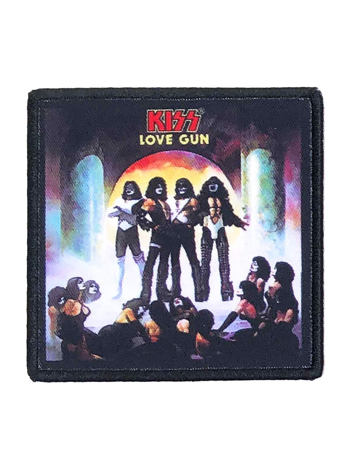 Kiss Love Gun Patch
