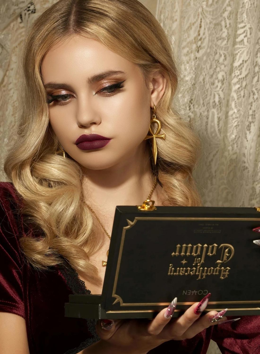 Killstar Pressed Powder Palette